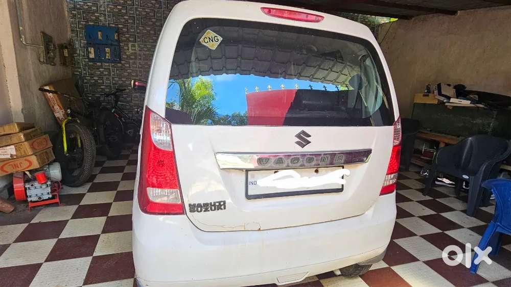 Maruti Suzuki Wagon R 2014 Cng