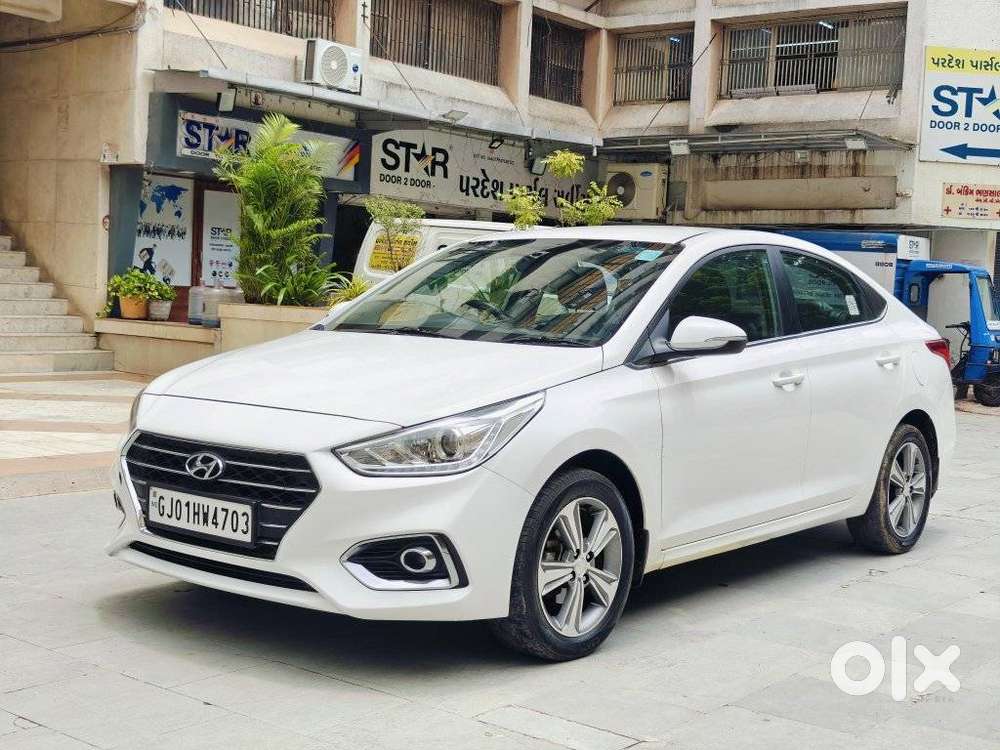 Hyundai Verna Crdi 1.6 Sx, 2018, Diesel