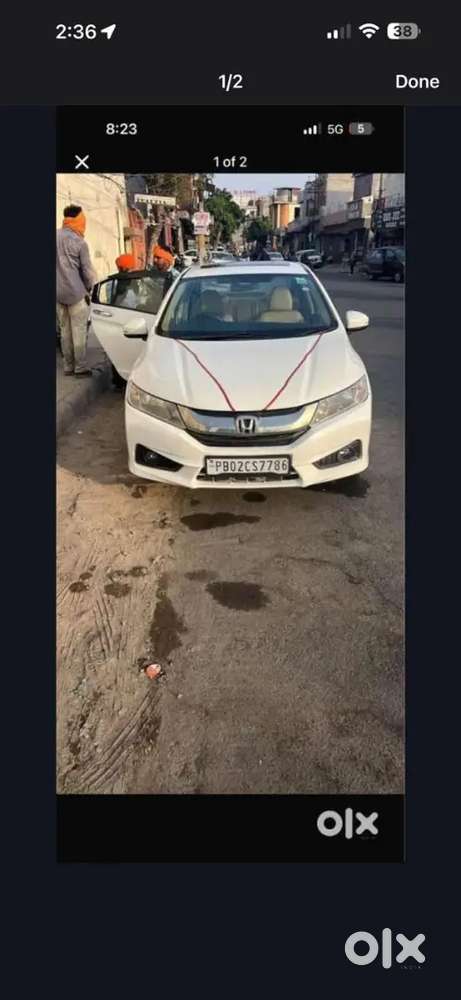 Honda City 2015 Well Maintained