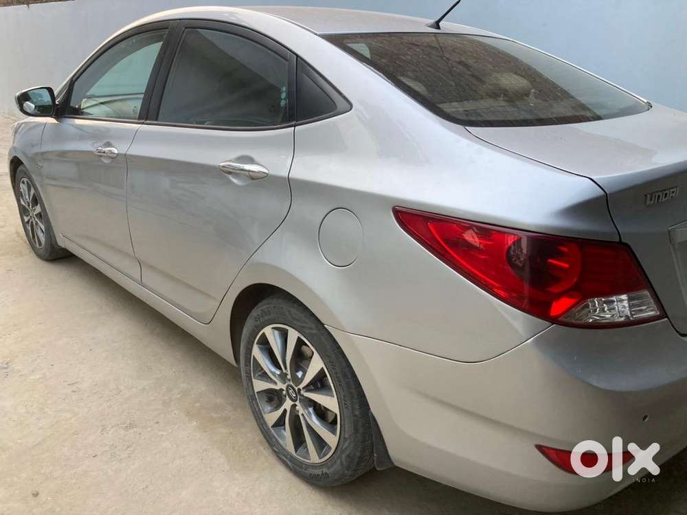 Hyundai Fluidic Verna 2013 Diesel Well Maintained