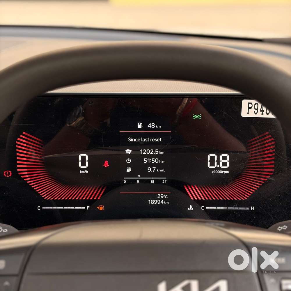 Kia Syros Petrol 2025