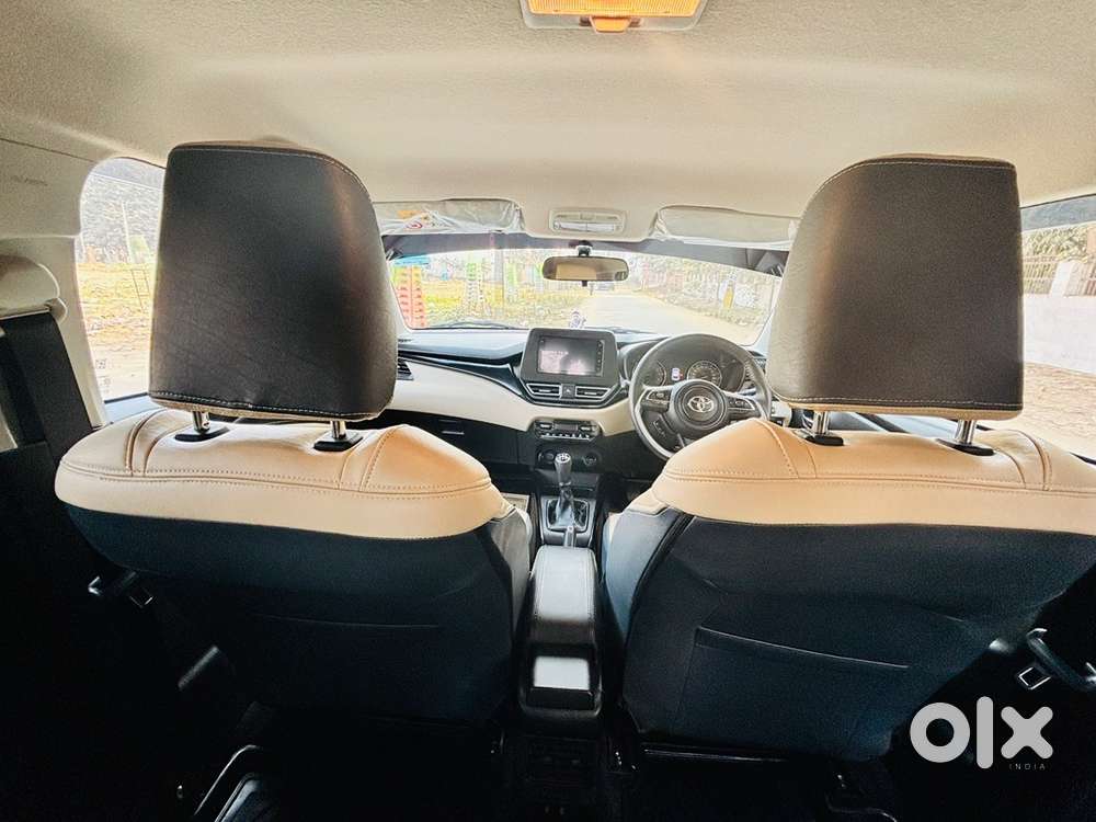 Toyota Glanza 2025 Cng & Hybrids 8600 Km Driven