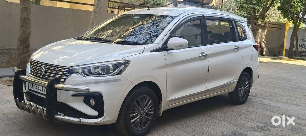 Maruti Suzuki Ertiga Zxi Plus Petrol, 2021, Petrol