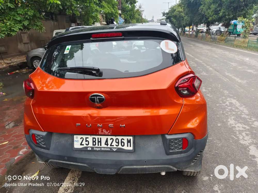 Tata Punch 2025 Petrol 7500 Km Driven