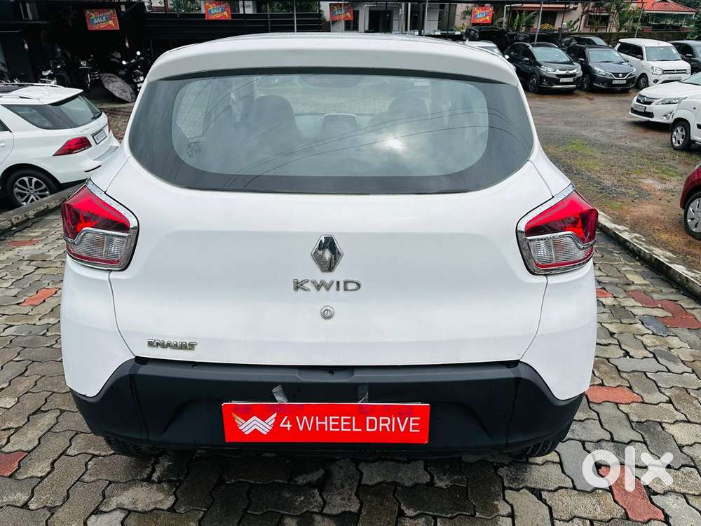 Renault Kwid Rxl, 2017, Petrol