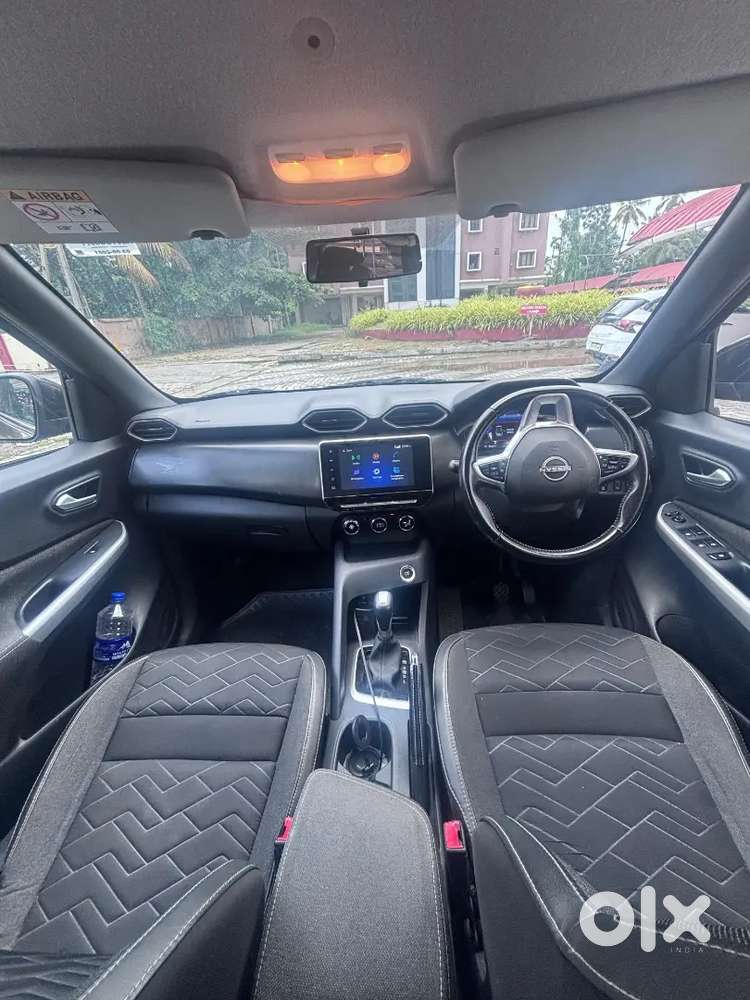Nissan Magnite Turbo Cvt Xv Premium (top Model)  2021  Automatic Cvt