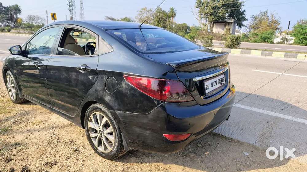 Hyundai Verna 2013 Diesel 82000 Km Driven
