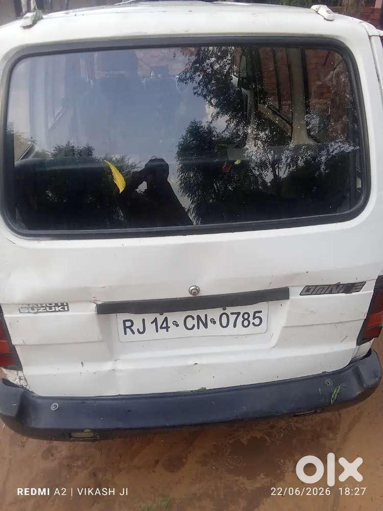Maruti Suzuki Omni 2011 Lpg 100005 Km Driven