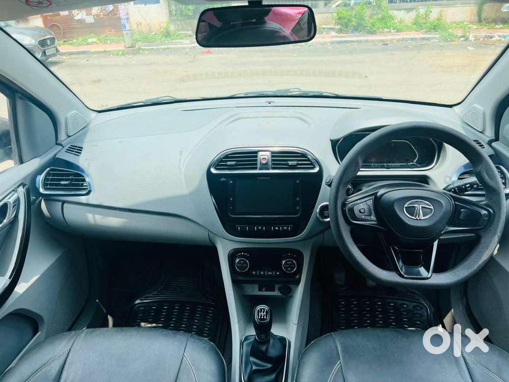 Tata Tigor Xz Plus Petrol Top Variant In Mint Condition