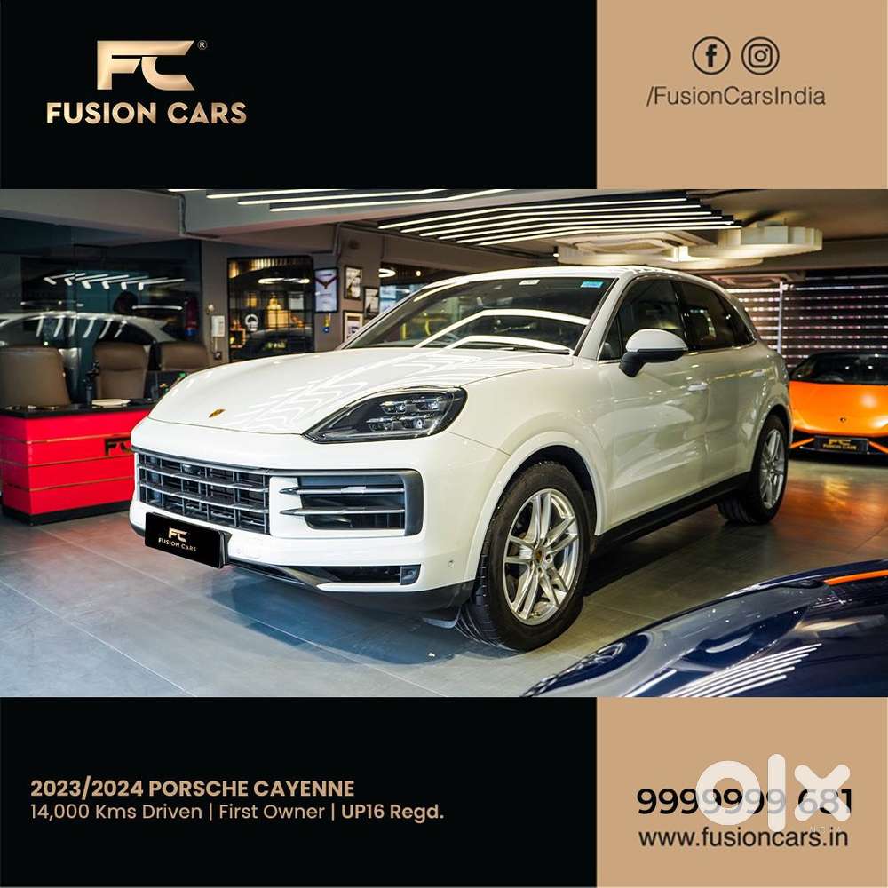 Porsche Cayenne 3.6 Base, 2024, Petrol