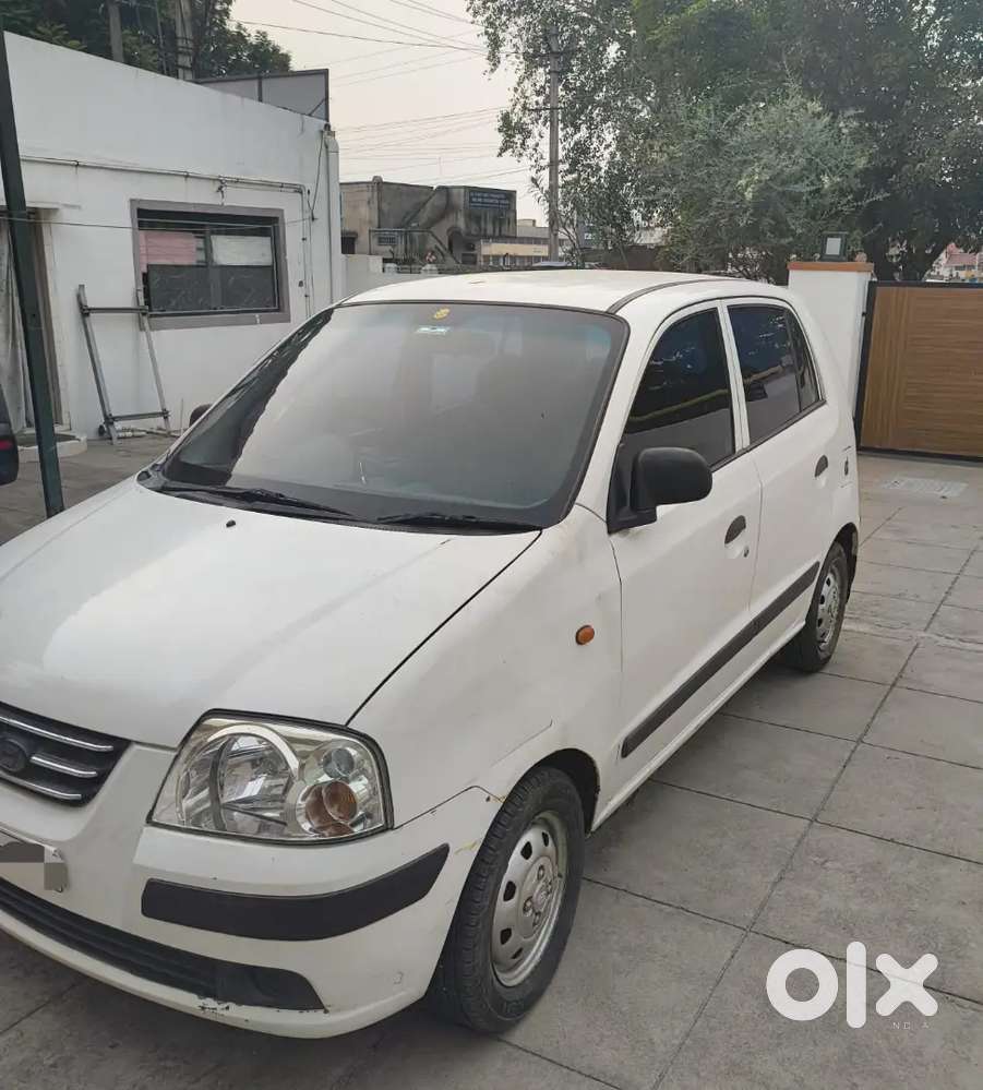 Hyundai Santro Xing 2007 Petrol Good Condition
