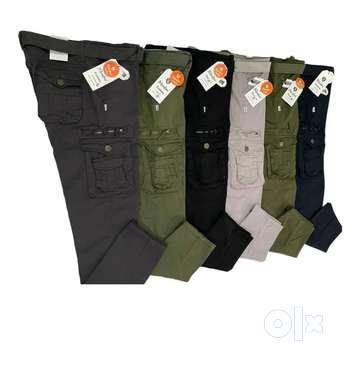 Wholesale discount cargo joggers