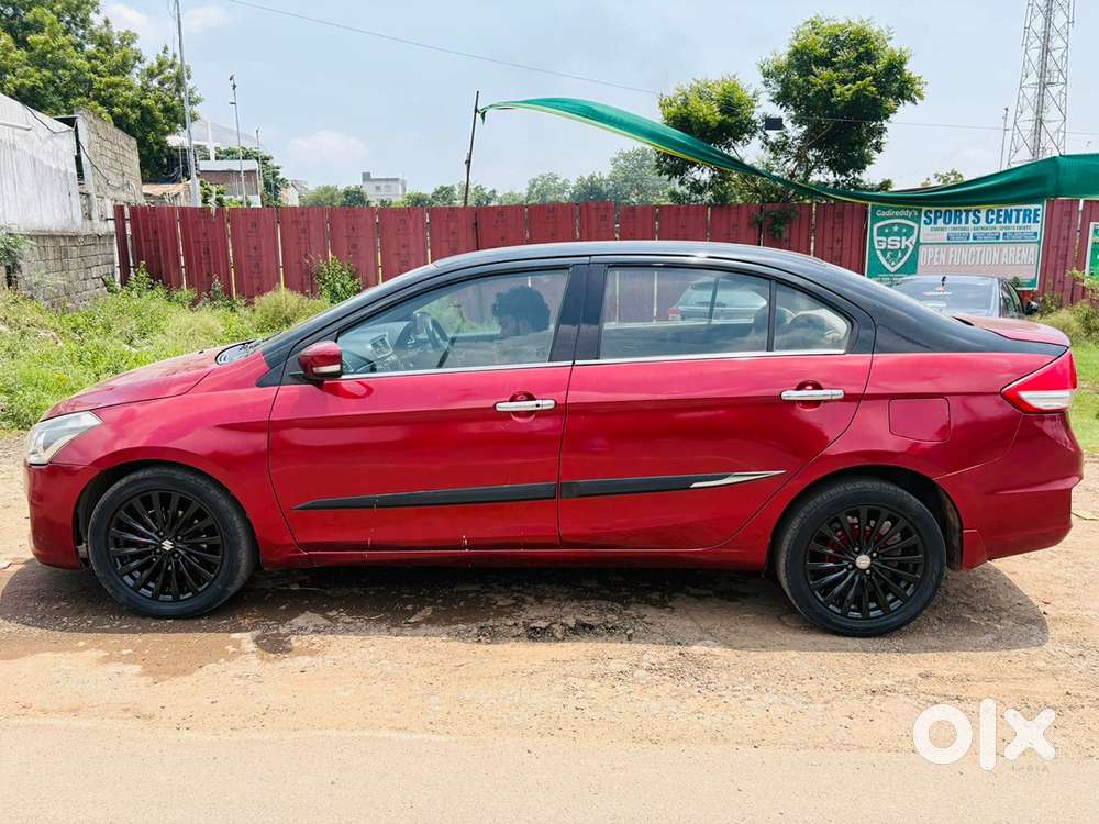 2015 Maruti Suzuki Ciaz Zdi Plus