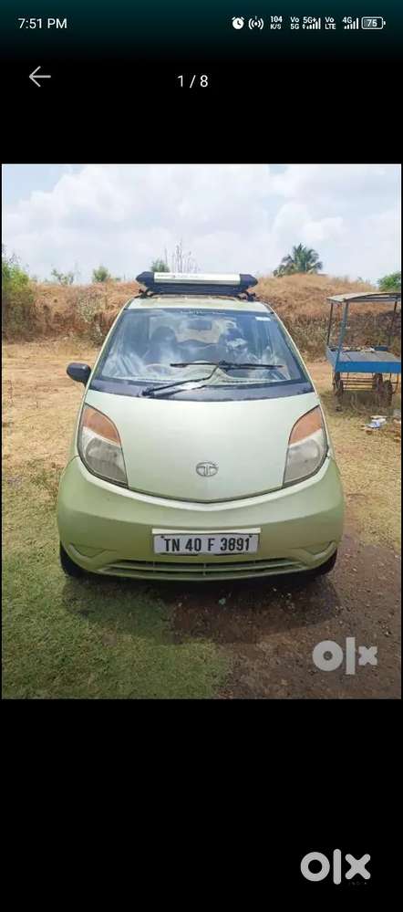 Tata Nano 2012 Petrol 93000 Km Driven Good Condition