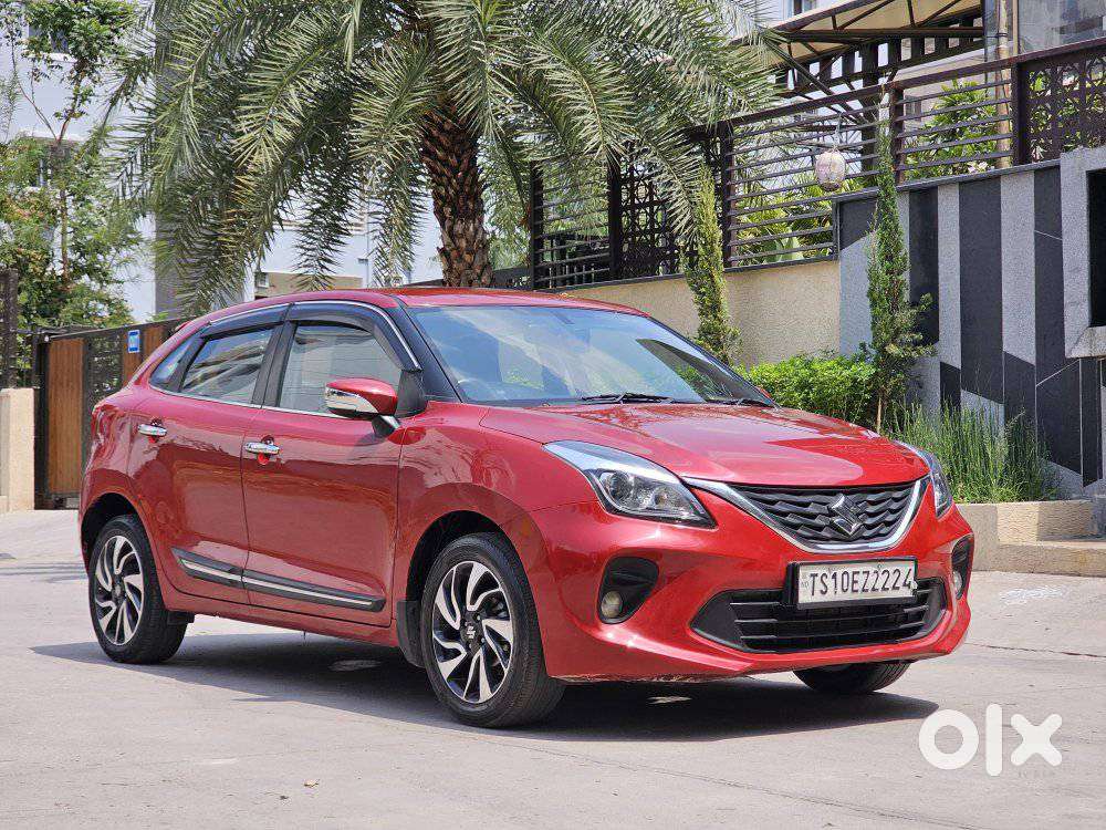 Maruti Suzuki Baleno 1.2 Zeta Shvs, 2021, Petrol