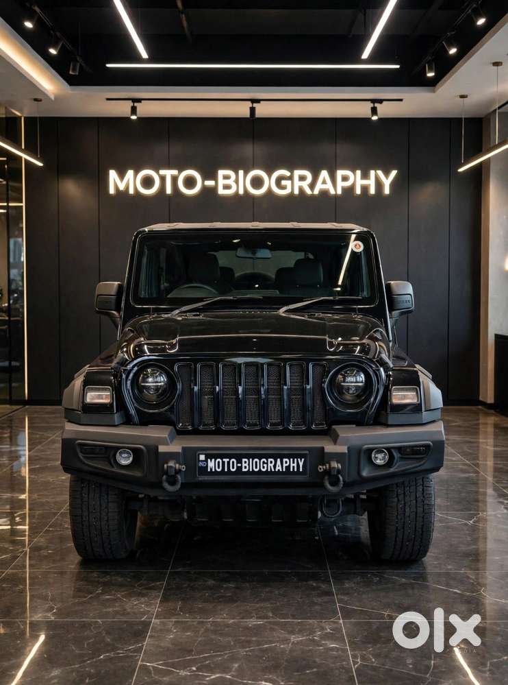 Mahindra Thar Lx 4-str Hard Top At, 2022, Petrol