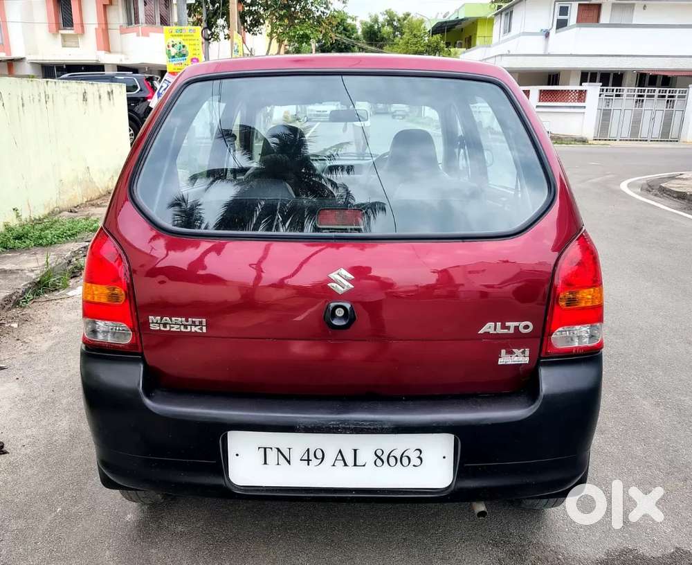 Maruti Suzuki Alto 2005-2010 Lxi Bsiii, 2012, Petrol