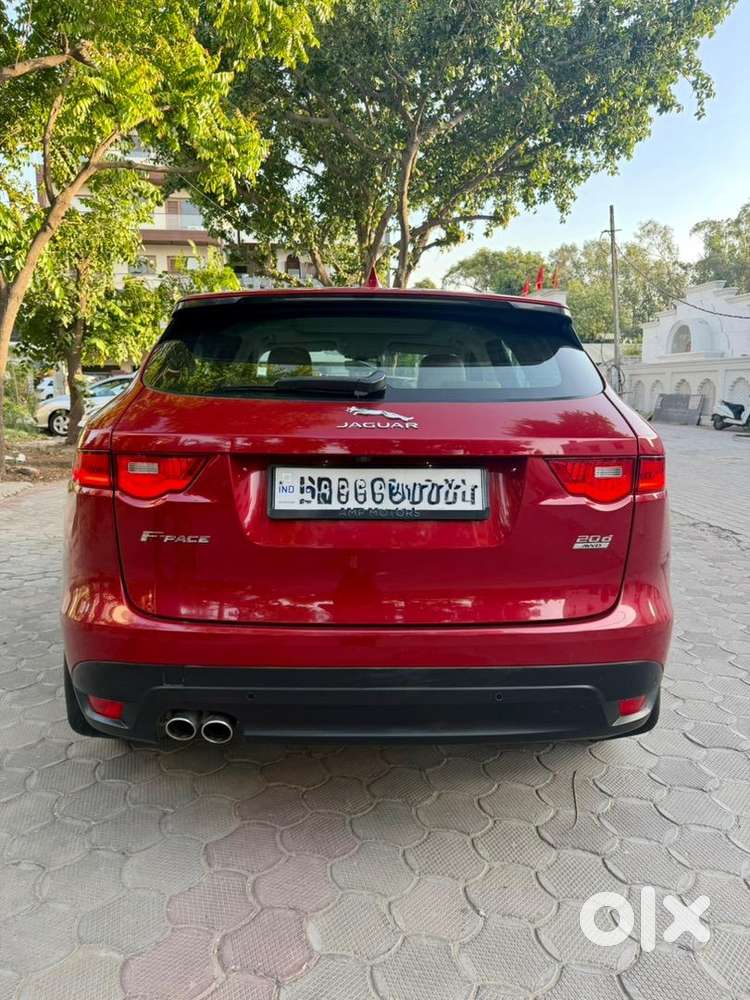 Jaguar F Pace Brand New Car