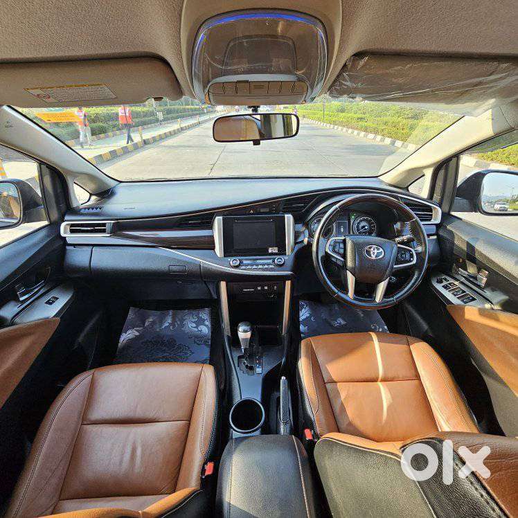 Toyota Innova Crysta 2.8 Z, 2017, Diesel