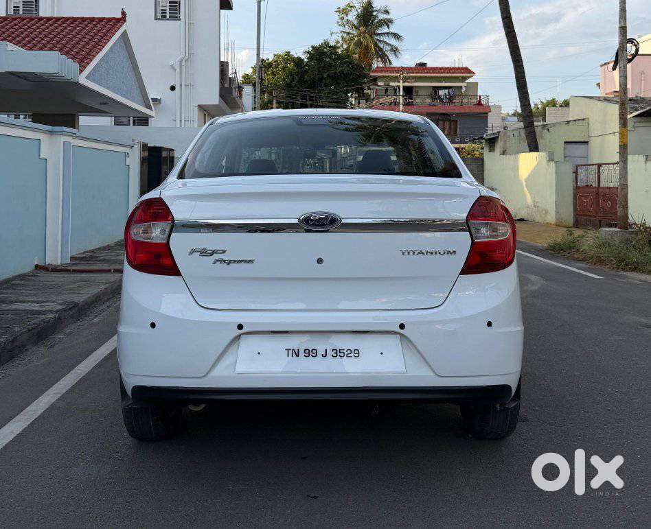Ford Figo Aspire 1.2 Ti-vct Titanium, 2017, Petrol