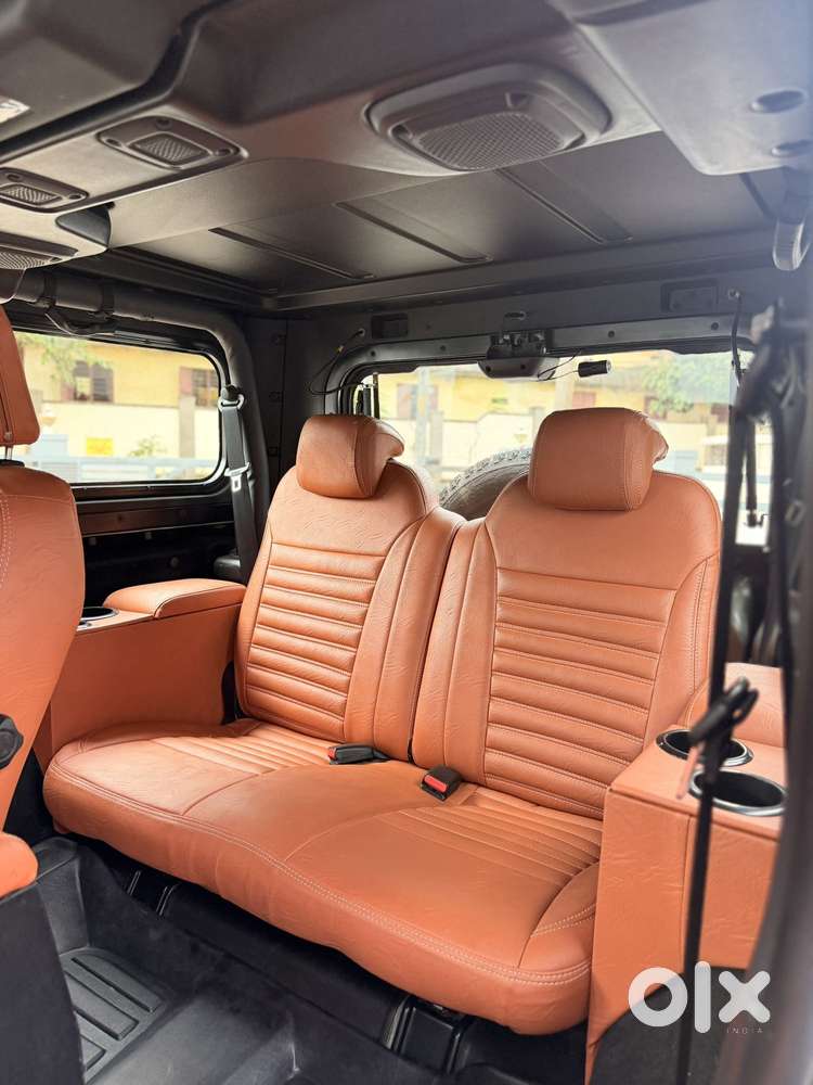 Mahindra Thar Lx D At 4wd Ht, 2021, Diesel