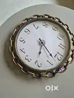 Antique Style Wall Clock with Chain Frame