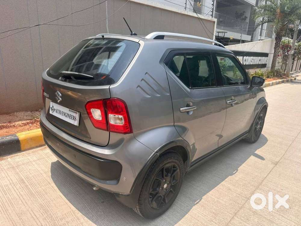 Maruti Suzuki Ignis 1.2 Zeta Amt, 2019, Petrol