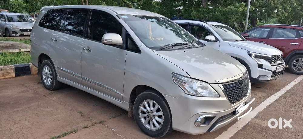Toyota Innova Diesel Manual 2014