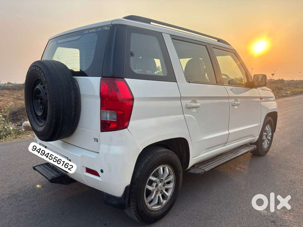 Mahindra Tuv 300 Mhawk100 T8, 2016, Diesel