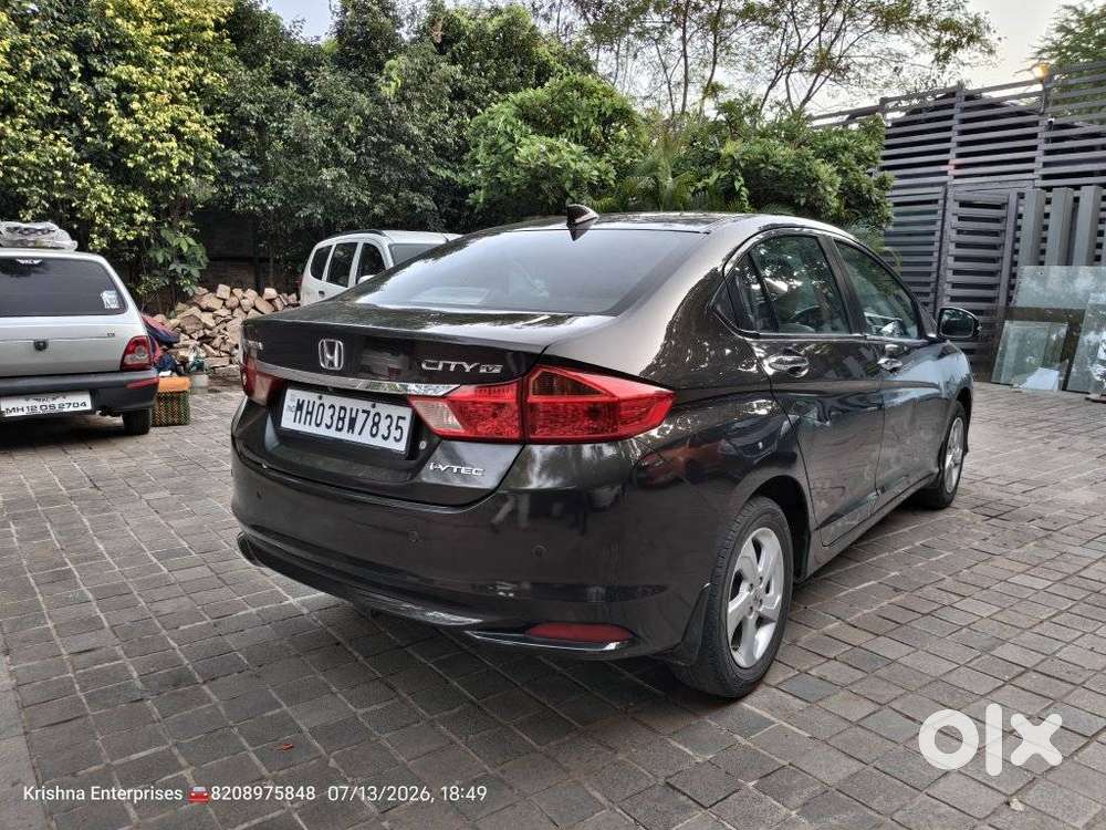 Honda City V Mt, 2015, Petrol