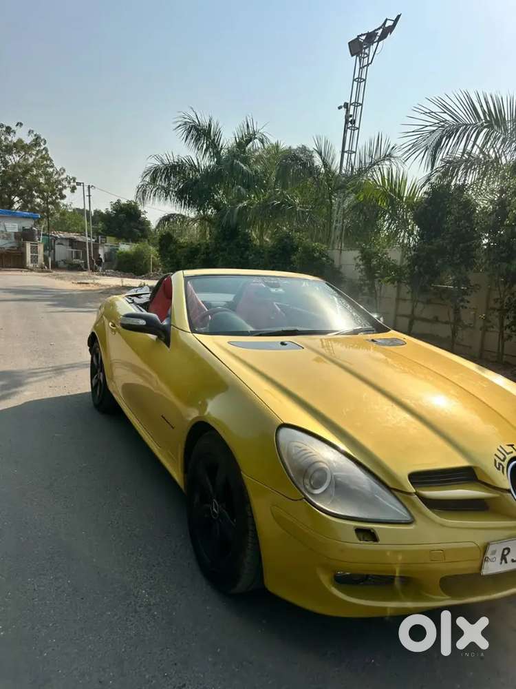 Mercedes-benz Slk- Convertable Class 2008