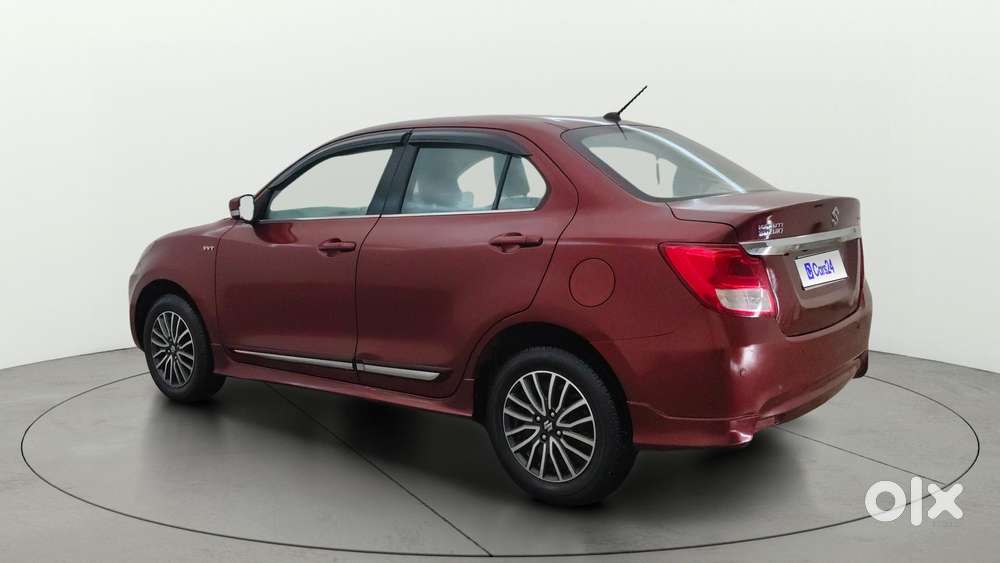 Maruti Suzuki Swift Dzire Zxi + Amt, 2017, Petrol