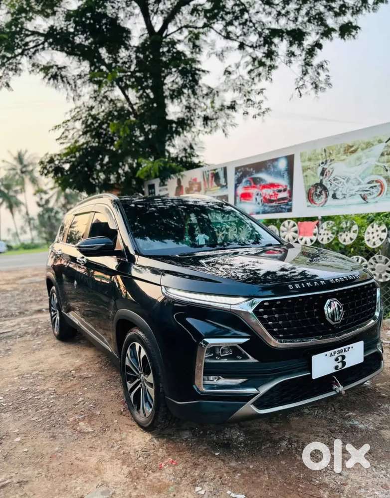 Mg Hector Diesel Manual 2021 Sharp Excellent Condition