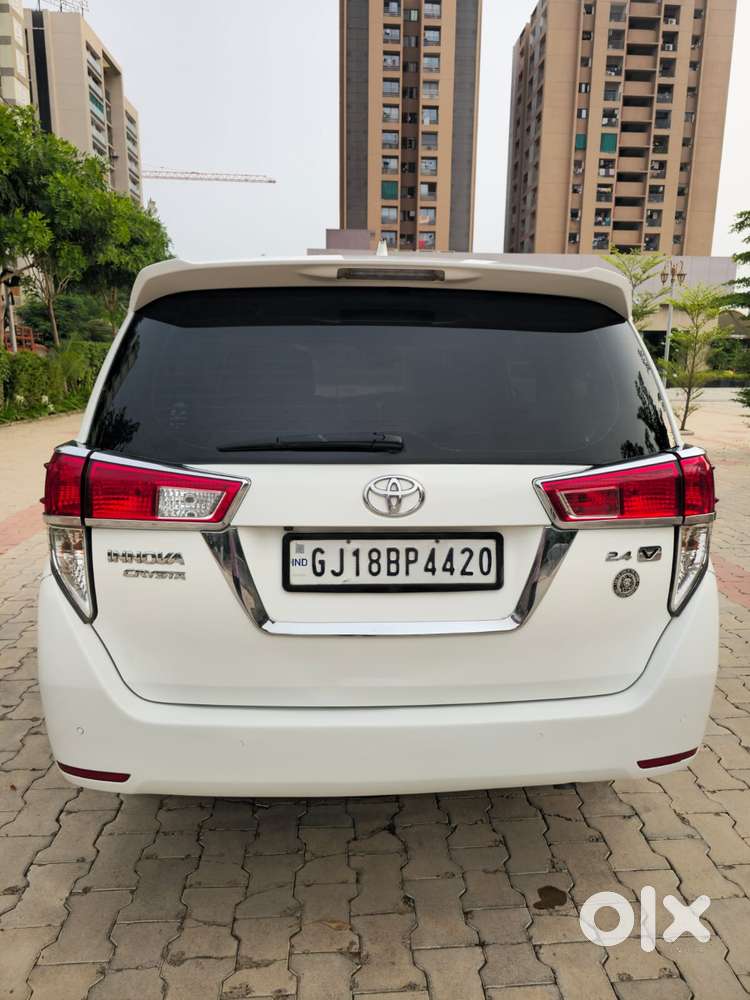 Toyota Innova Crysta 2.4 V 7 Str, 2021, Diesel