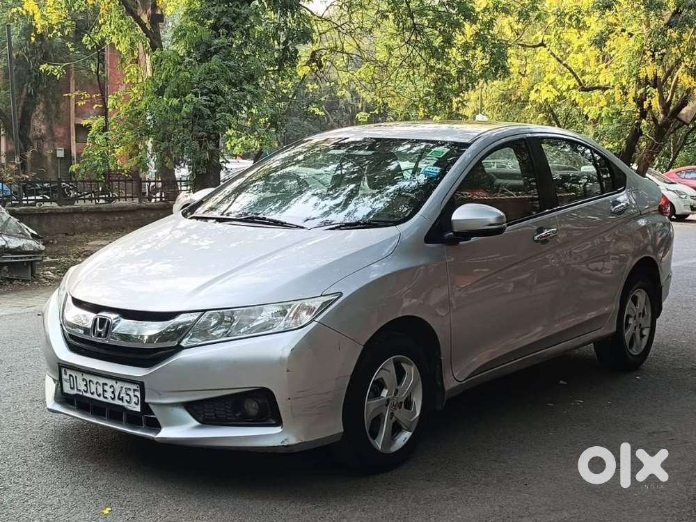 Honda City Vx Petrol Mt, 2016, Petrol