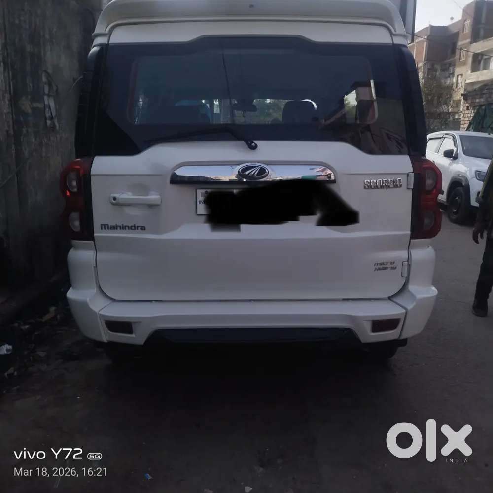 Mahindra Scorpio 2020 Diesel 90000 Km Driven
