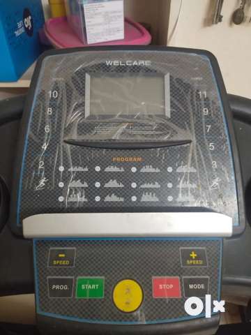 Treadmill WC 2266 Motorized Good Condition Rarely used Gym Fitness 1790024325