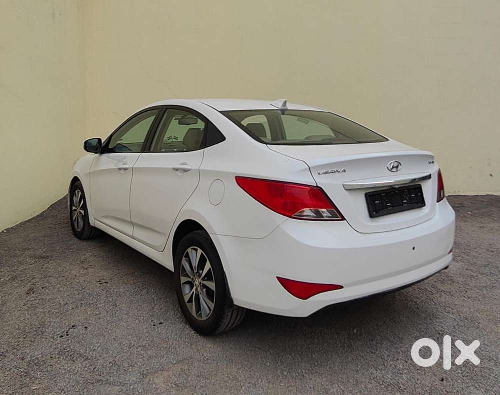 Hyundai Verna 2016-2017 1.6 Sx Vtvt, 2017, Petrol