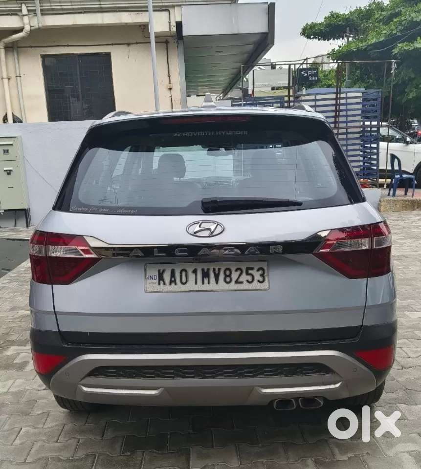 Hyundai Alcazar 1.5 Platinum Diesel Mt 7 Str, 2021, Diesel