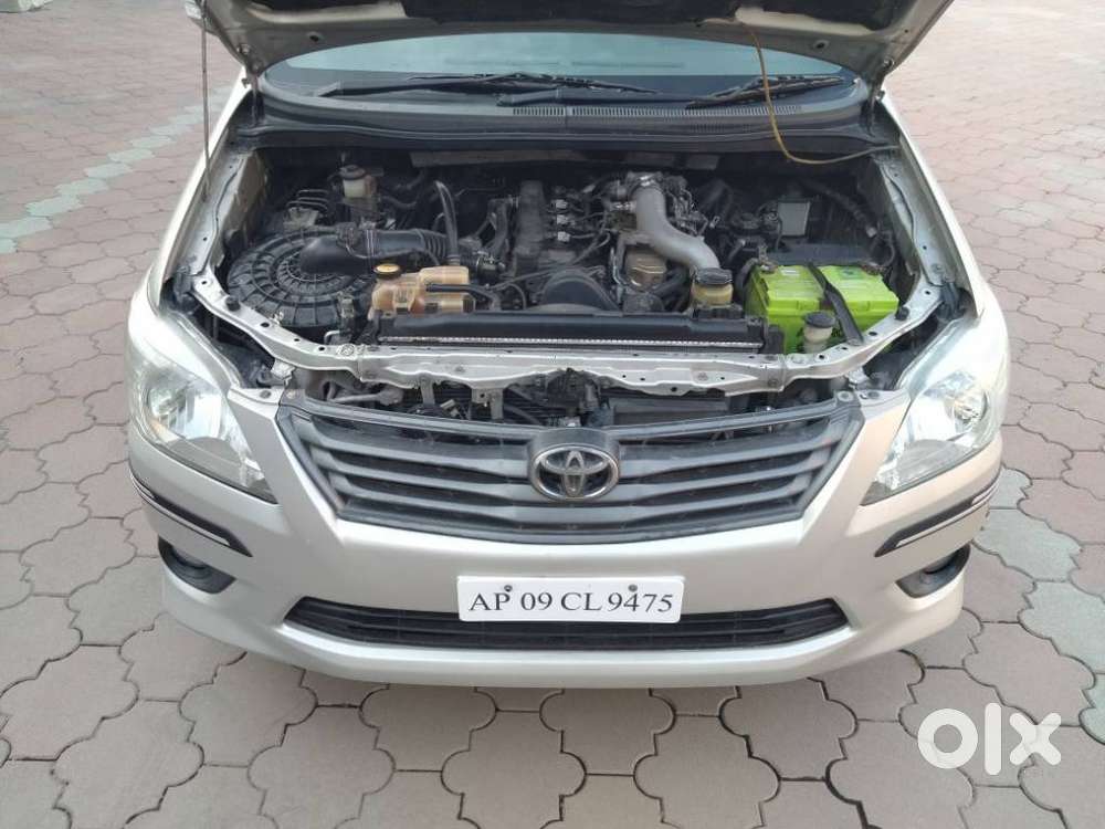 Toyota Innova 2.5 V 7 Str, 2012, Diesel