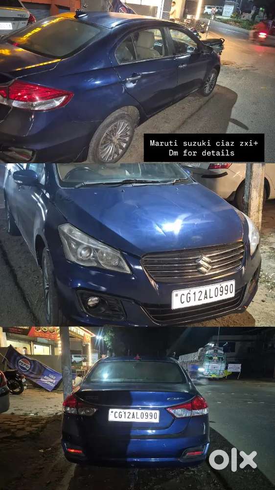 Maruti Suzuki Ciaz 2015 Zxi Plus Rs