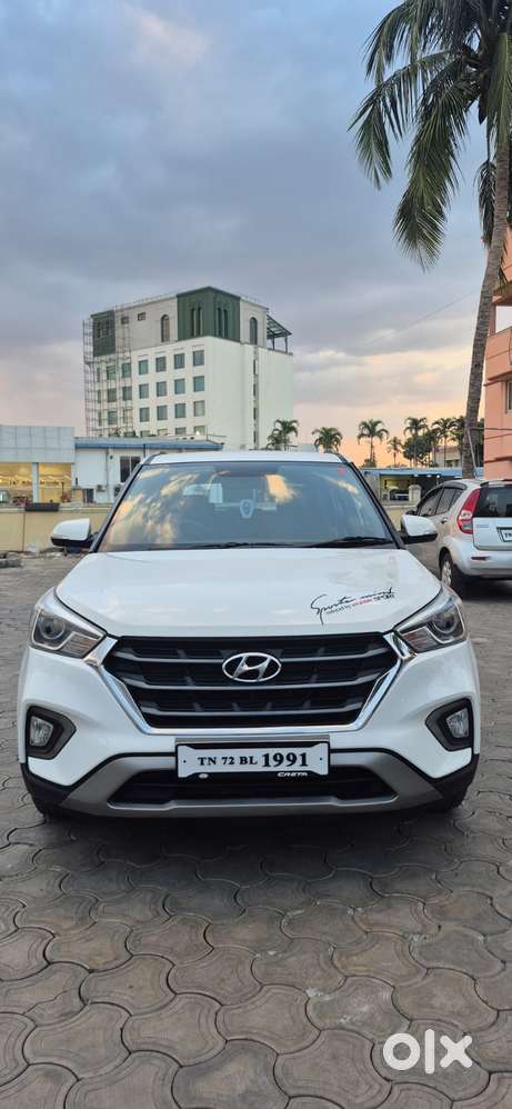 Hyundai Creta 1.6 Sx (o), 2018, Diesel
