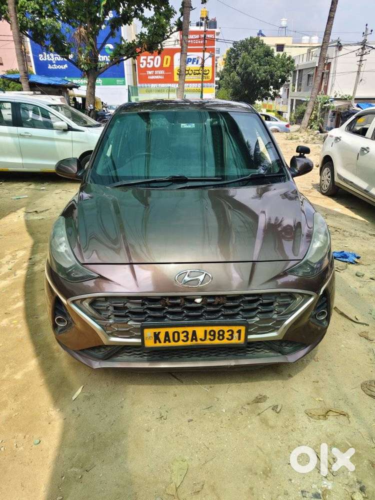Hyundai Aura Sx (o) Crdi Manual, 2021, Diesel