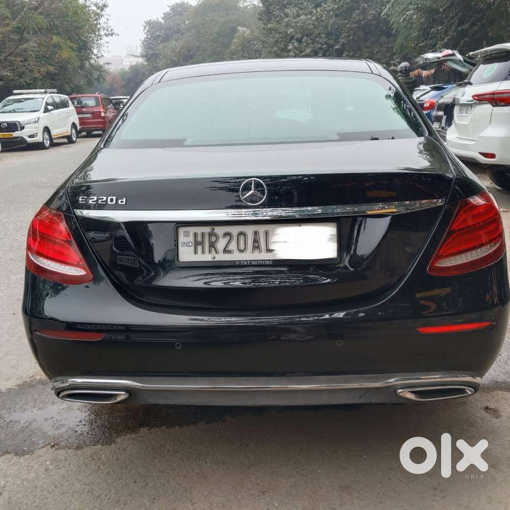 Mercedes-benz E-class E 220 D, 2018, Diesel