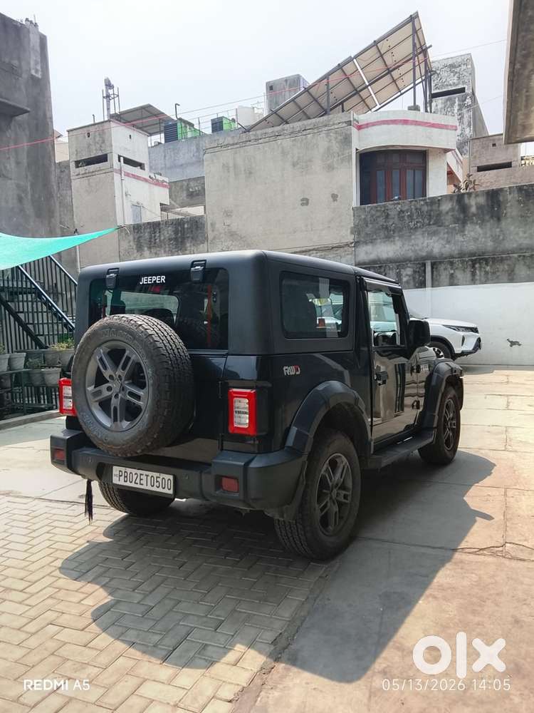 Mahindra Thar Diesel 2024