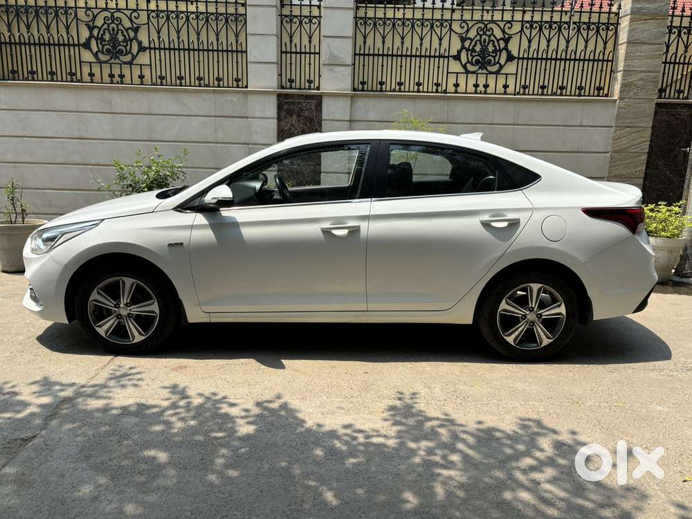 Hyundai Verna 1.5 Sx Diesel At, 2018, Diesel