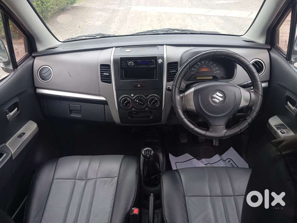 Maruti Suzuki Wagon R Lxi 1.0, 2012, Petrol