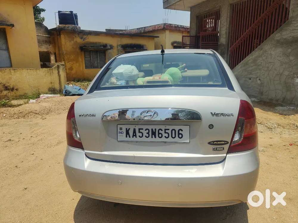 Hyundai Verna 2009 Diesel 126473 Km Driven