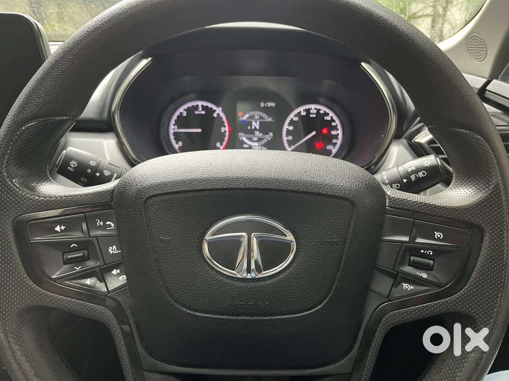Tata Harrier Xza Dark Edition, 2022, Diesel