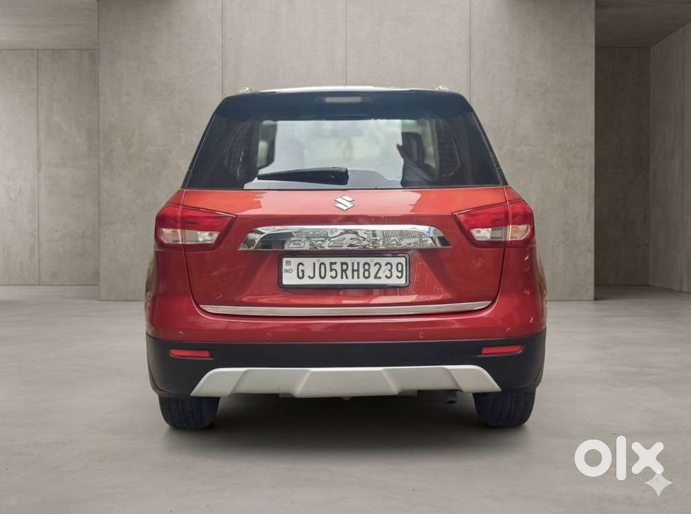Maruti Suzuki Vitara Brezza Zdi+ Dual Tone Amt, 2019, Diesel